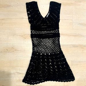 Beautiful Crochet dress. 😍